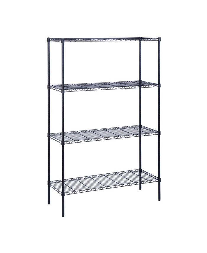 Honey Can Do Heavy Duty 4 Tier Adjustable Shelving Unit Macy's