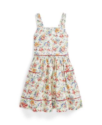 폴로 랄프로렌 여아용 원피스 Polo Ralph Lauren Little Girls Floral Dress,Field Blossom