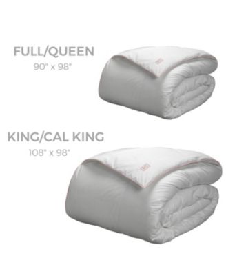 400 Thread Count Cotton Sateen 700 Fill Power Down Comforters