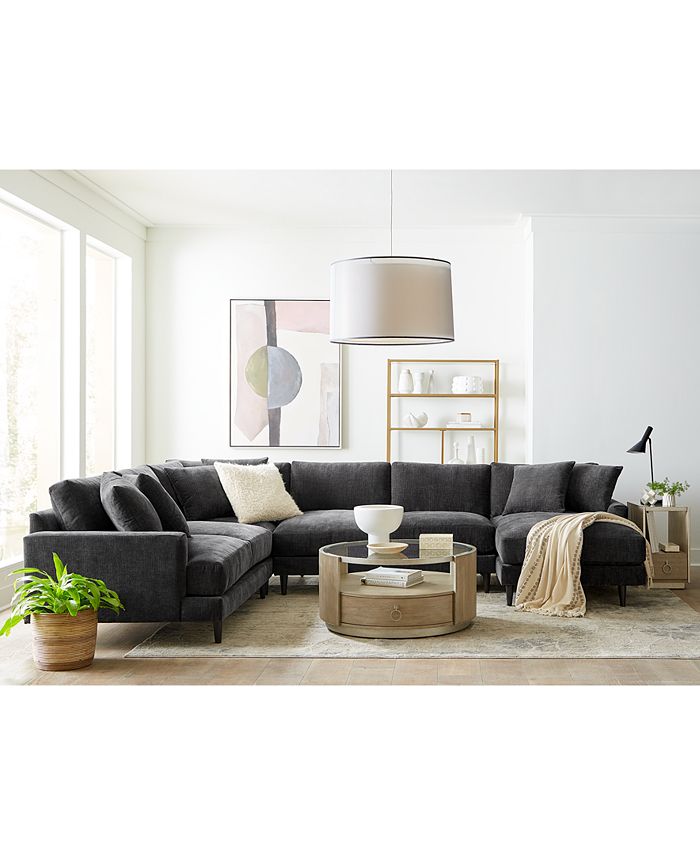 Furniture Mariyah Fabric Sectional