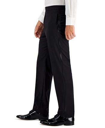 Lauren Ralph Lauren Men's Classic-Fit Ultraflex Stretch Flat-Front Dress  Pants - Macy's