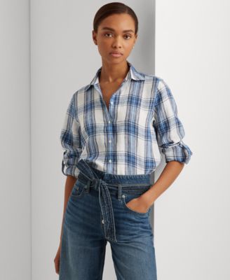 macys ralph lauren plaid shirt