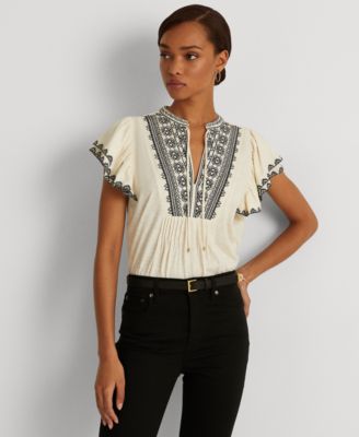 ralph lauren women's blouses sale