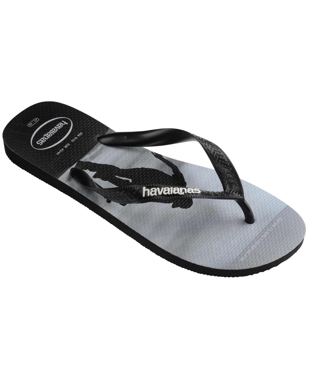 Havaianas Men's Hype Sandals Men's Shoes In Black/black/white/white