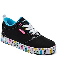 Big Girls Pro 20 Prints Wheeled Skate Casual Sneakers from Finish Line