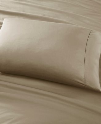 800 Thread Count Cotton Blend Sateen 6-Pc. Sheet Set, Queen
