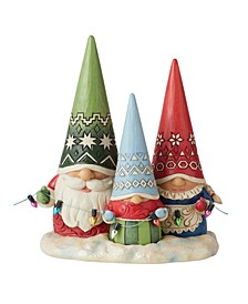 Christmas Gnome Family Figurine