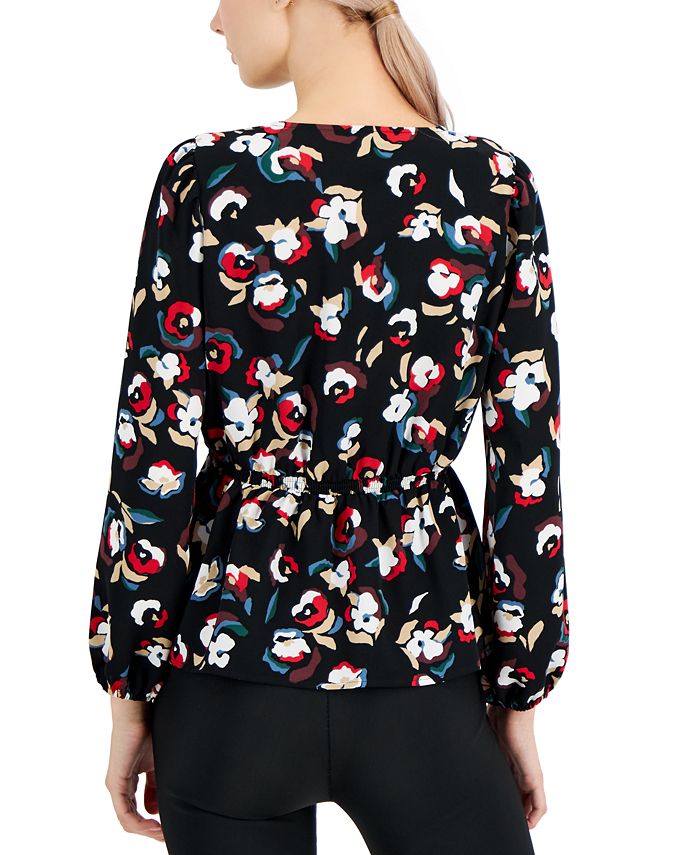 macys petite tops alfani
