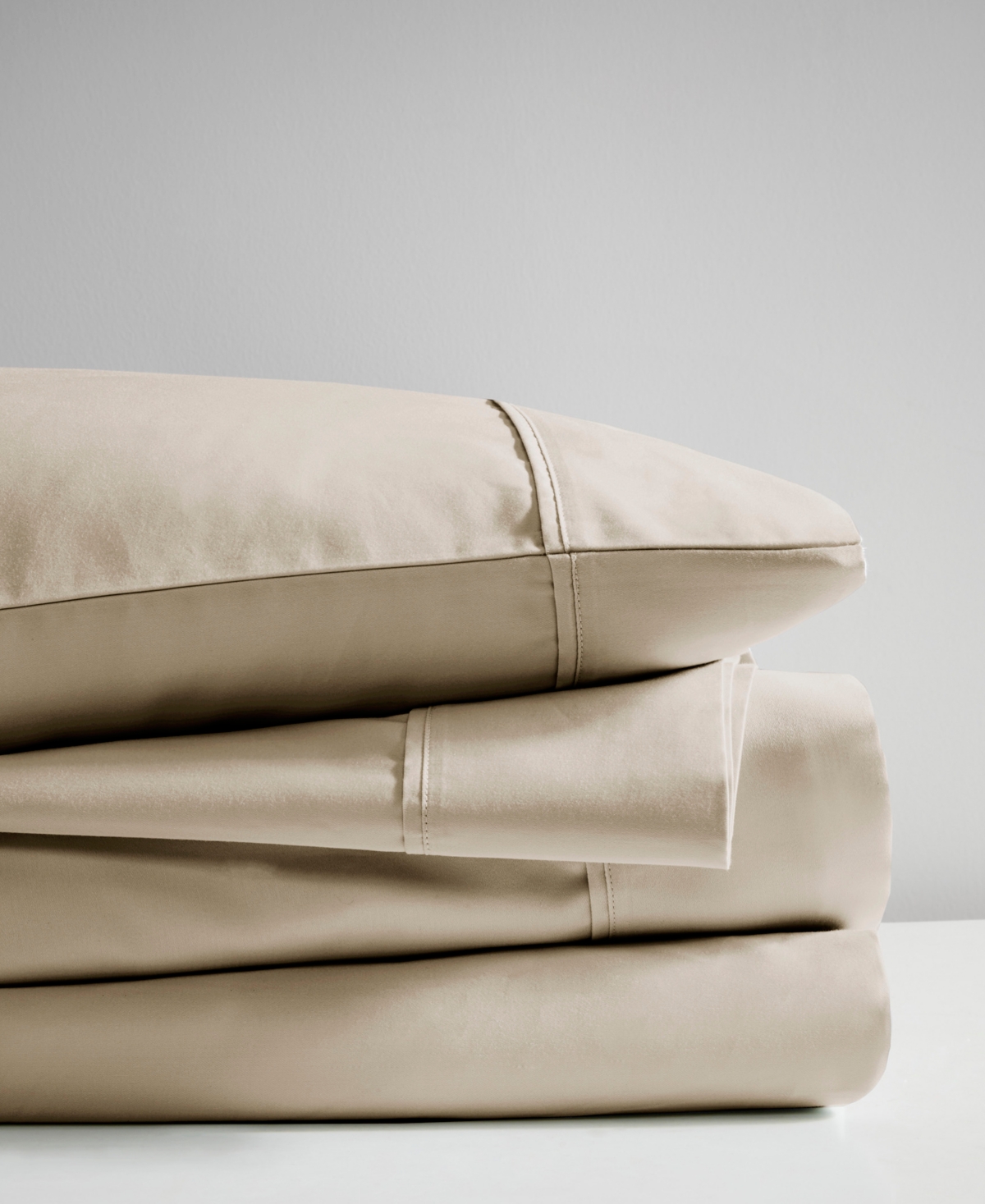 Beautyrest Cooling 600 Thread Count Cotton Blend 4-Pc. Sheet Set,