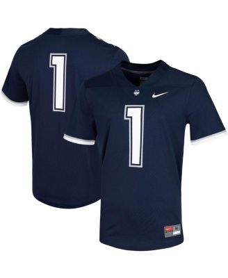 Men's #1 Navy UConn Huskies Untouchable Game Jersey