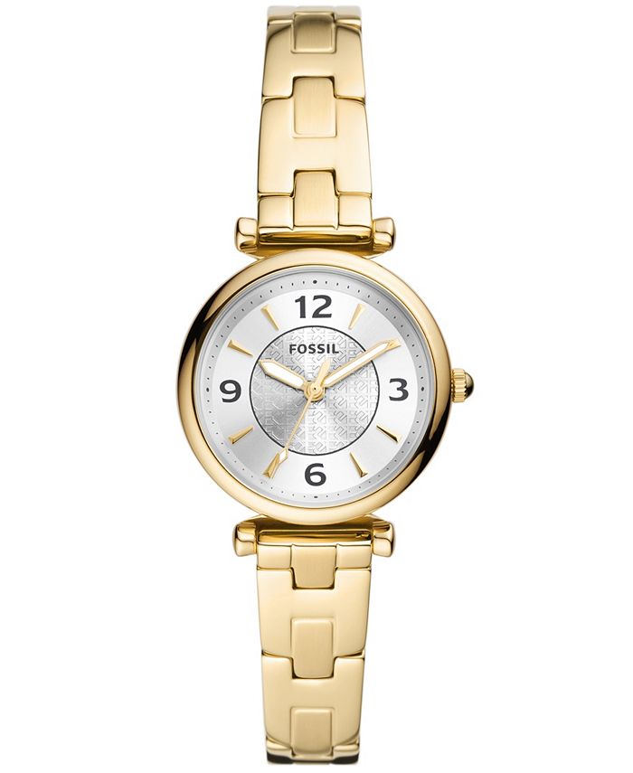 Macy's fossil women's watches outlet