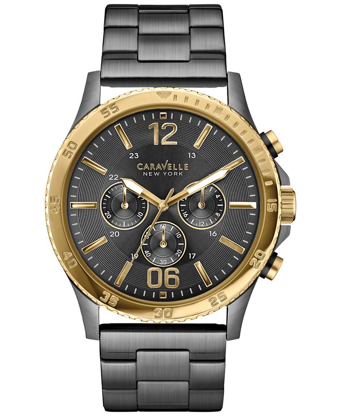 Caravelle chronograph 2025 watch