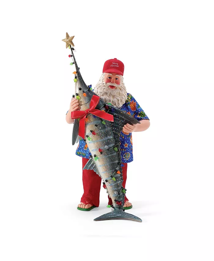 Department 56 Possible Dreams Merry Marlin Holiday Figurines