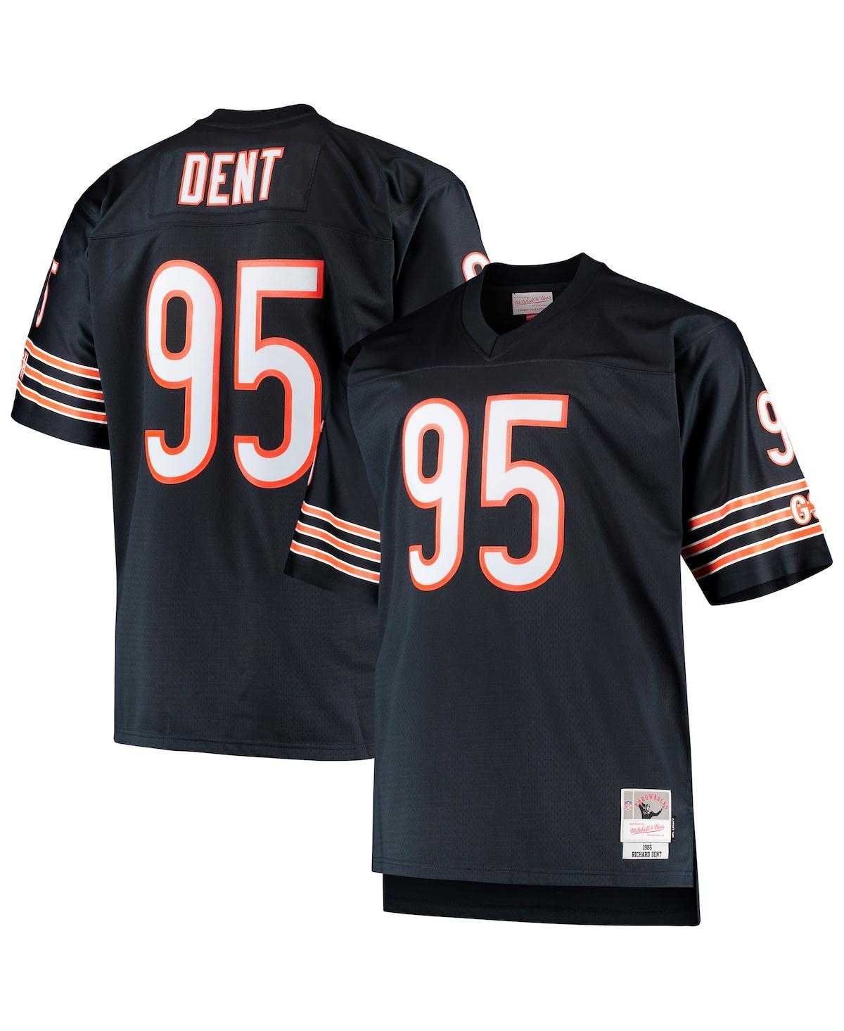 Men's Mitchell & Ness Richard Dent Navy Chicago Bears Big and Tall 1985 Retired Player Replica Jersey - Navy