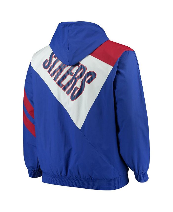Mitchell & Ness Men's Blue, Red Philadelphia 76ers Big and Tall ...