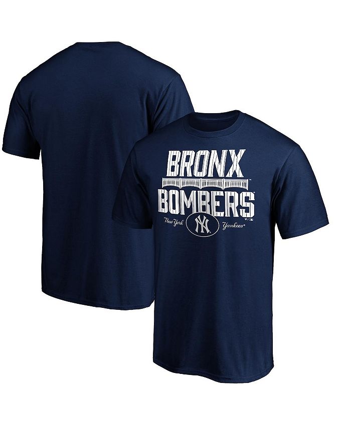 Nike NY Yankees Bronx Bombers Grey Dri-Fit T-Shirt