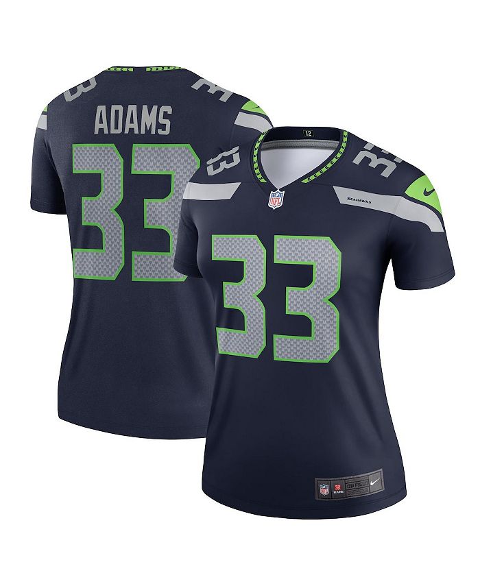 Jamal adams jersey sales stitched