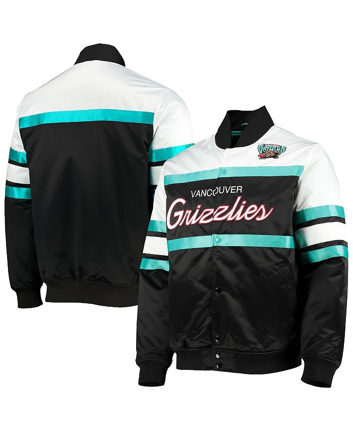 vancouver grizzlies mitchell and ness jacket