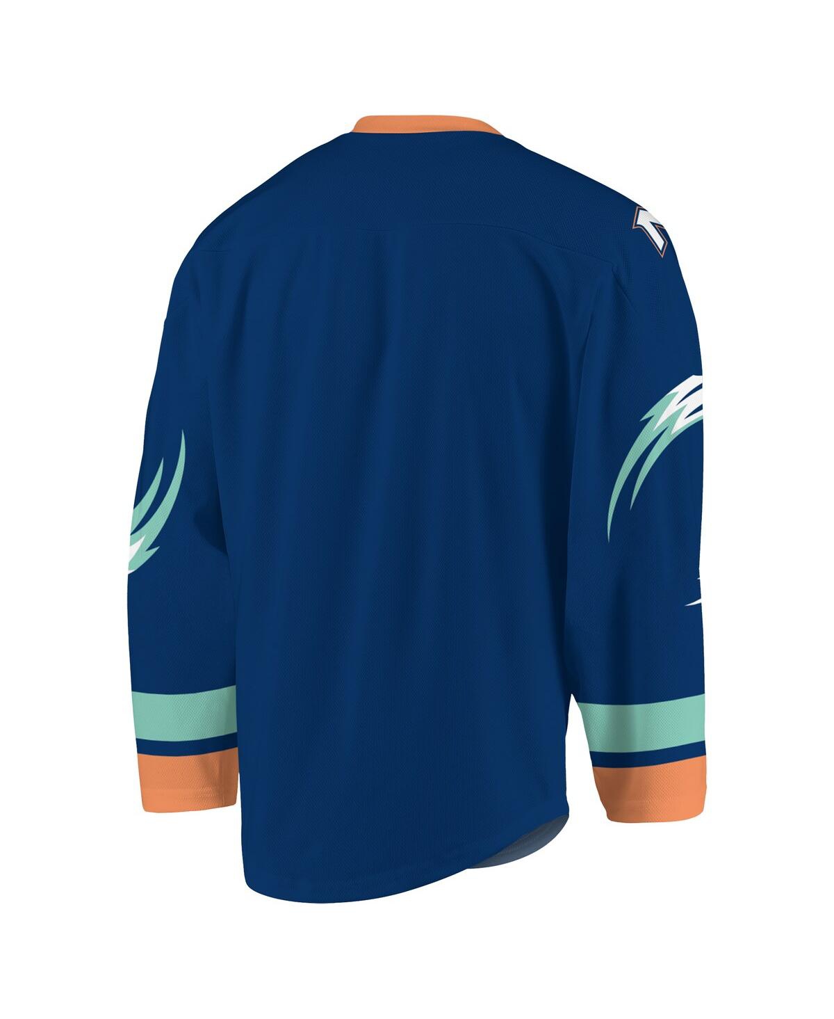 Men's Orange New York Riptide Replica Jersey - Orange