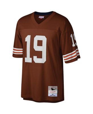 Men's Bernie Kosar Brown Cleveland Browns Legacy Replica Jersey