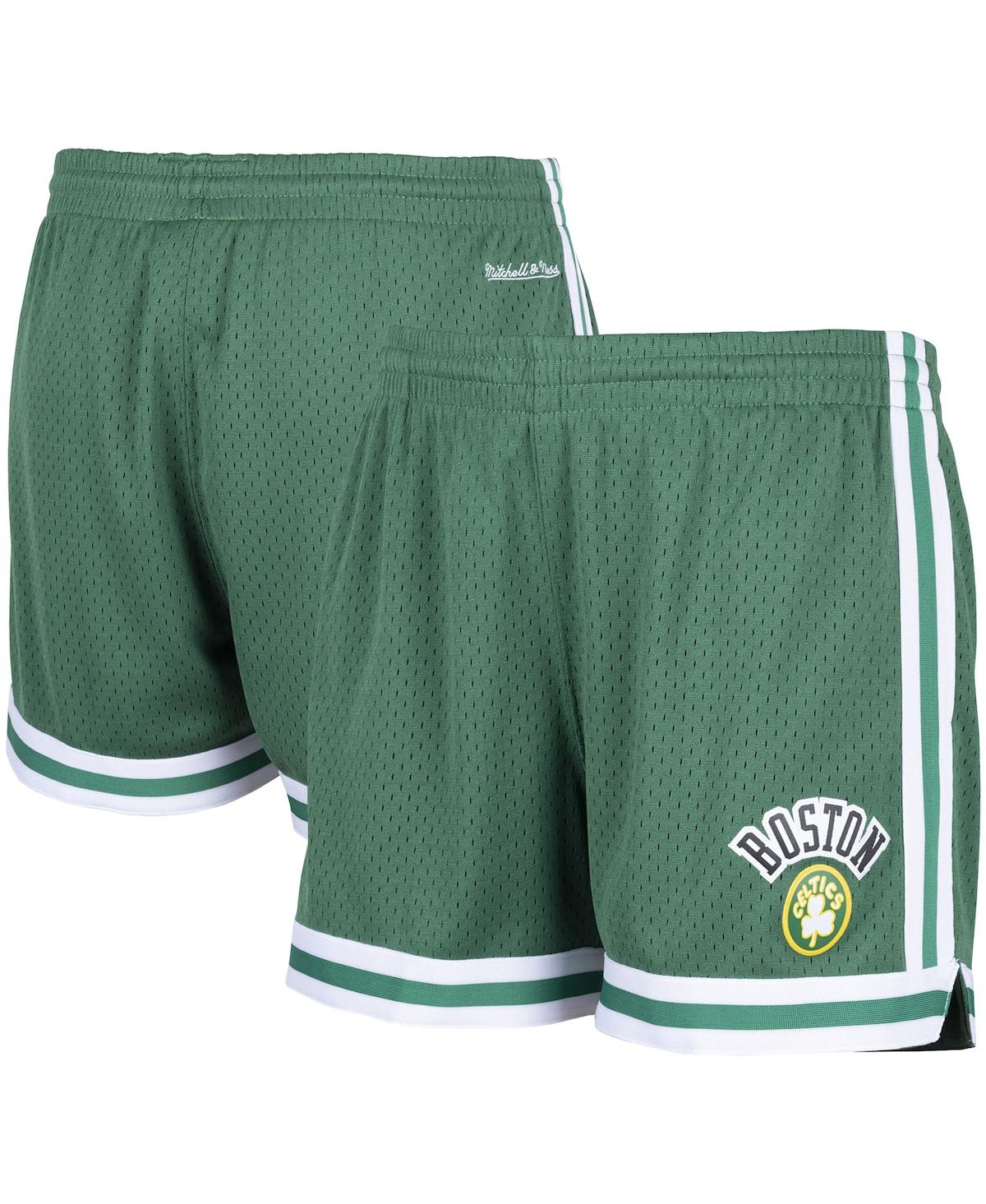 Shop Mitchell & Ness Women's  Kelly Green Boston Celtics Jump Shot Shorts
