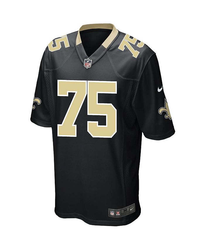 Nike Men's Andrus Peat Black New Orleans Saints Game Player Jersey - Macy's