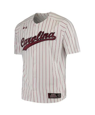 Men's South Carolina Gamecocks Performance Replica Baseball Jersey