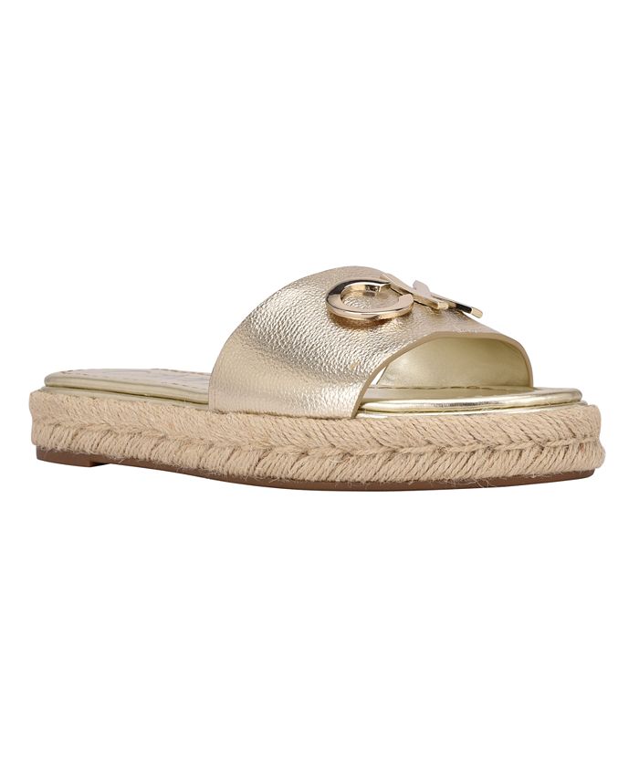 Calvin Klein Women's Tasia Slide Sandals & Reviews - Sandals - Shoes -  Macy's