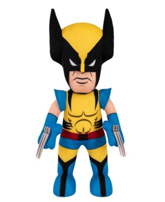 Bleacher Creatures Marvel Wolverine Plush Figure- A Superhero for Play and Display, 10