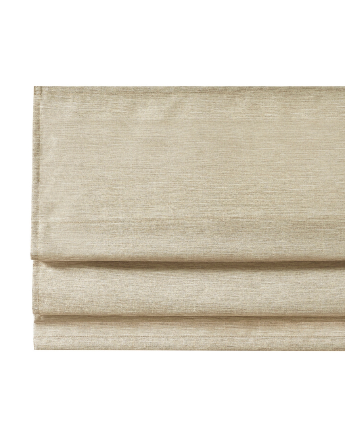 Madison Park Printed Faux Silk Light Filtering Roman Shade, Room Darkening Single Panel for Bedroom, Lightweight Window Roman Shades For Living Room