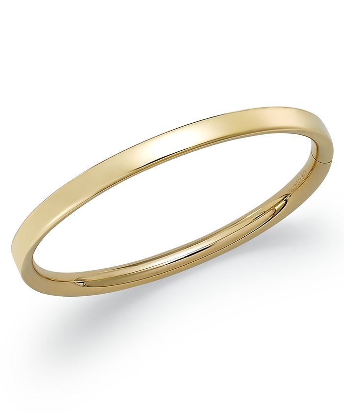 Italian Gold Mesh Ring in 14k Gold - Macy's