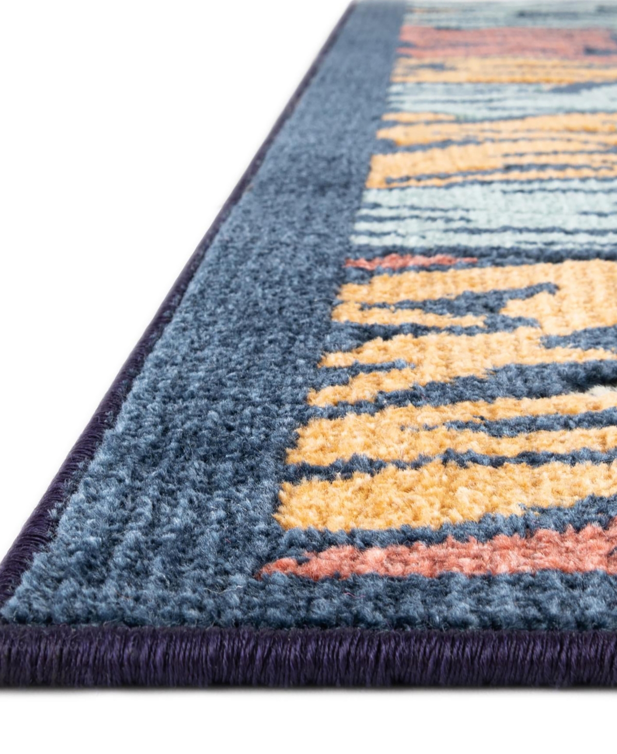 Bayshore Home Cayes Outdoor High-Low Pile Cay-09 Area Rug