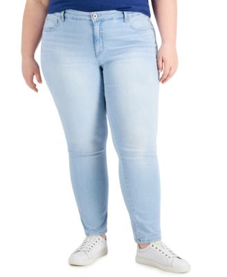 Style \u0026 Co Plus Size High-Rise Straight 