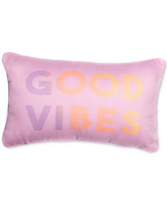 Jill & Ally - Good Vibes Lumbar Pillow