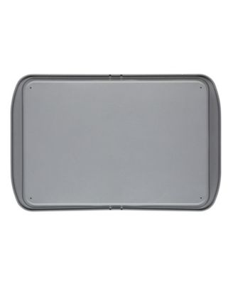 GoldenBake Bakeware Nonstick Rectangular Cake Pan with Lid, 9-Inch x 13-Inch, Gray