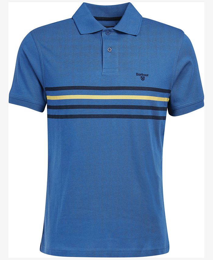 Barbour Men's Silsen Polo Shirt Macy's