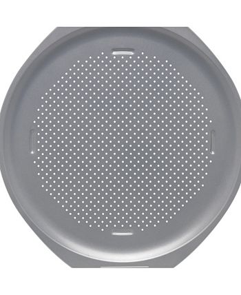 Farberware GoldenBake Bakeware Nonstick Round Cake Pan Set, 2-Piece, Gray