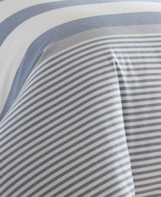 Fairwater Reversible 2-Pc. Duvet Cover Set, Twin