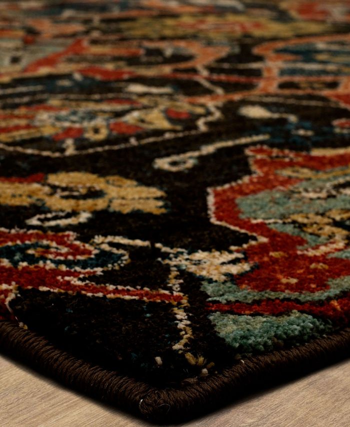 Karastan Spice Market Glenmore 2'4" x 7'10" Runner Area Rug Macy's