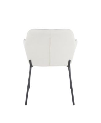 Daniella Contemporary Dining Chair, 2 Piece Set