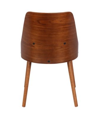 Anabelle Mid-Century Modern Dining Accent Chair
