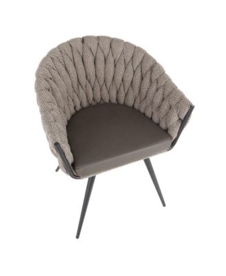 Braided Matisse Contemporary Chair