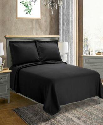 100% Cotton Diamond Solitaire All-Season 2-Piece Coverlet Set, Twin