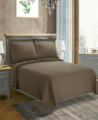 100% Cotton Diamond Solitaire All-Season 2-Piece Coverlet Set, Twin