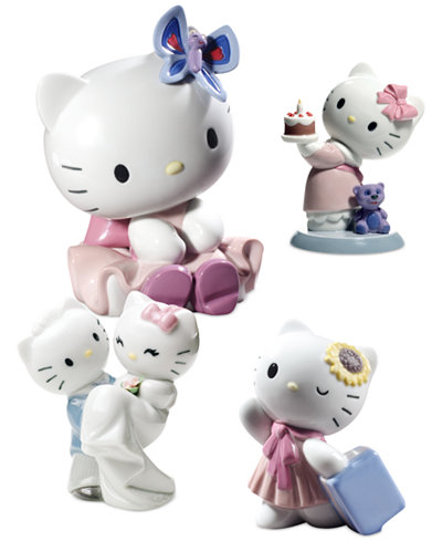 Nao by Lladro Hello Kitty Collection