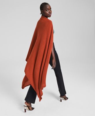 100% Cashmere Oversized Scarf 