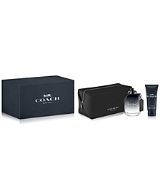 Men's 3-Pc. COACH For Men Gift Set