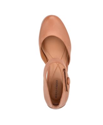 Women's Clarice Mary Jane Block Heel Pumps