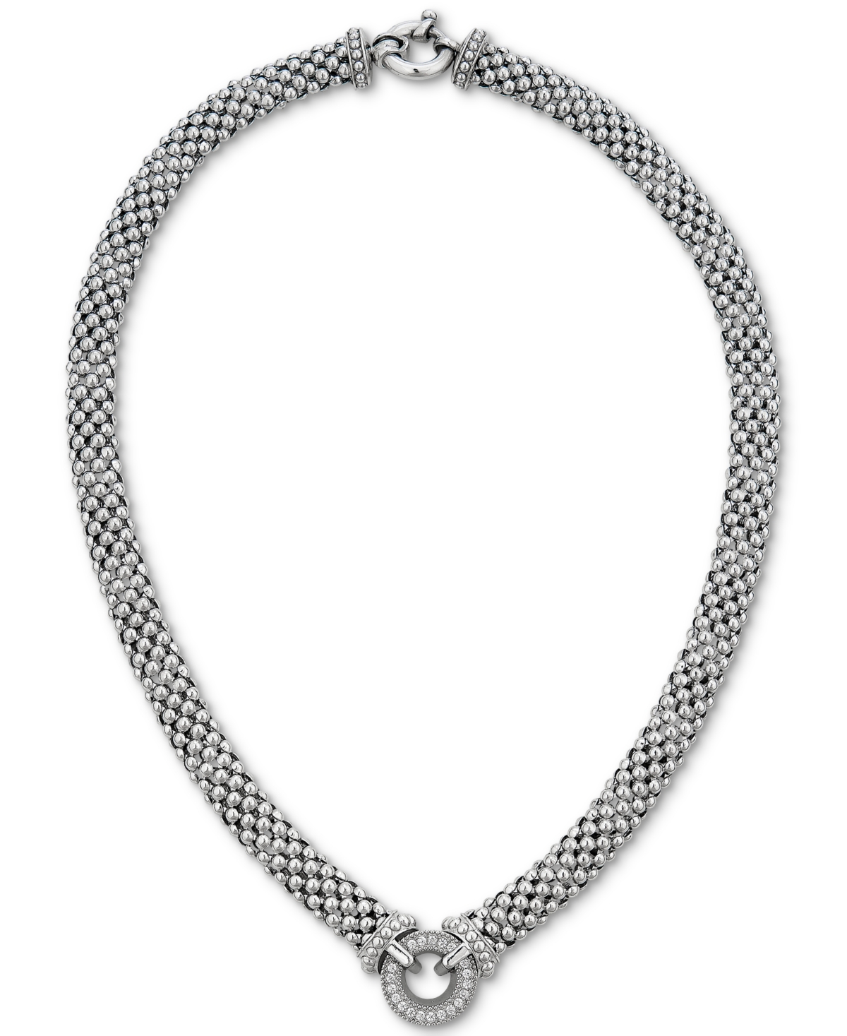 Diamond Circle Mesh 17