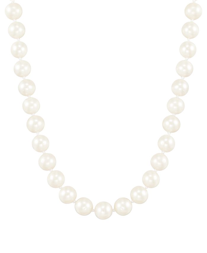 Macy s Cultured Freshwater Pearl 7 8mm 18